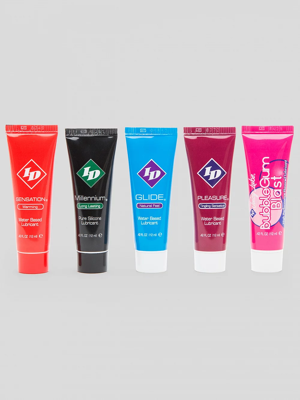 ID Lubricants Assorted Travel Pack 5 x 12ml