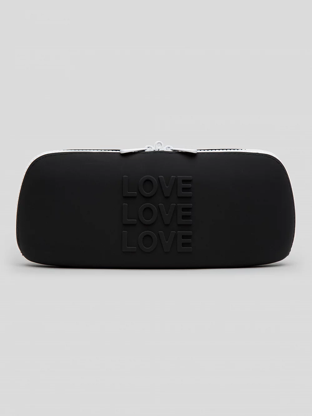 Happy Rabbit LOVE Medium Silicone Zip Storage Case