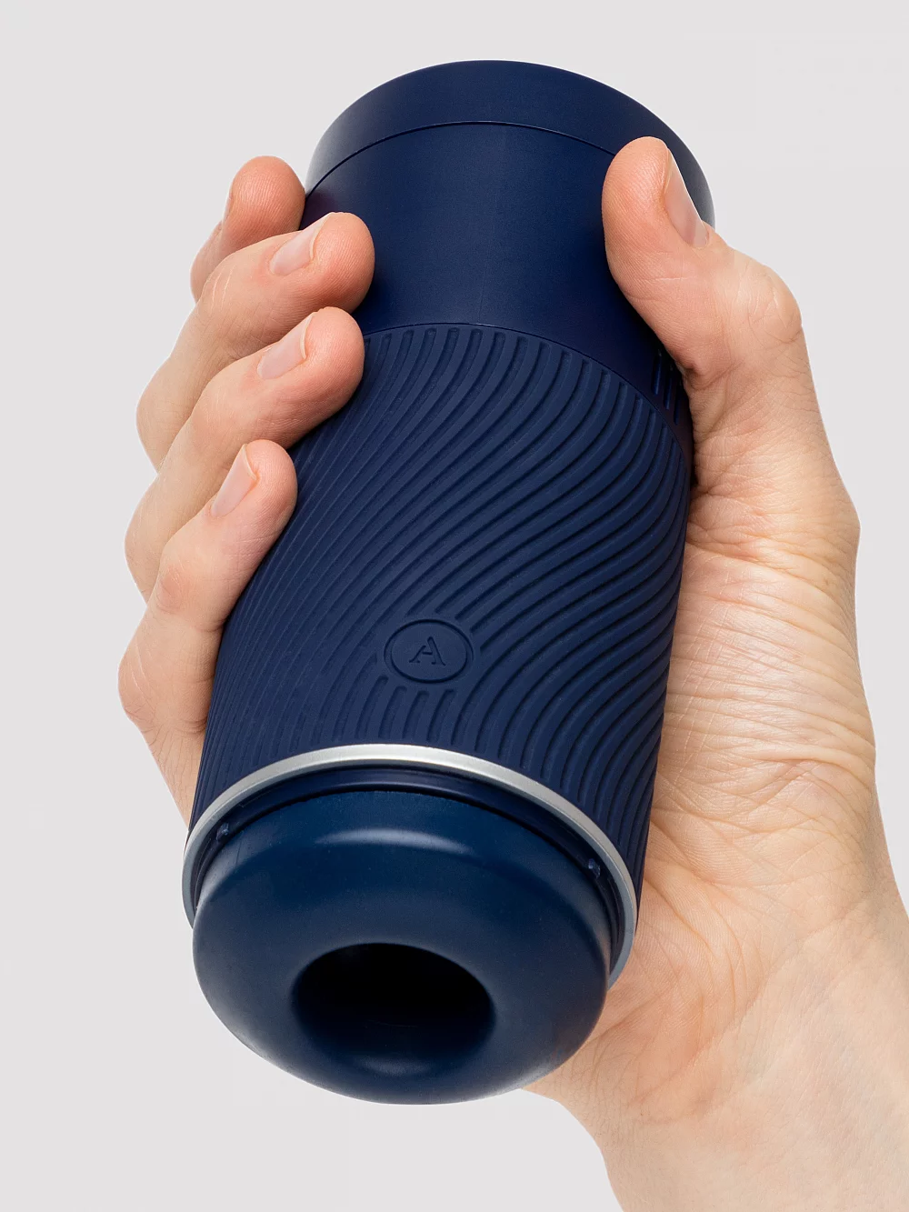 Arcwave Pow Silicone DualEntrance Suction Control Male Masturbator Blue