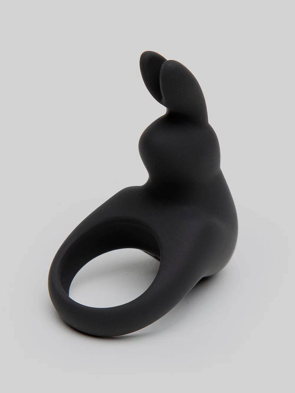 Happy Rabbit Rechargeable Rabbit Cock Ring Black