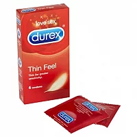 Durex Thin Feel Condoms 6 Pack