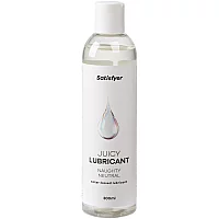 Satisfyer Naughty Neutral WaterBased Lubricant 300 ml Clear