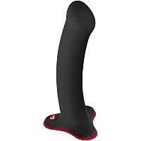 Fun Factory Magnum G Spot Dildo with Suction Cup Black 7 Inch