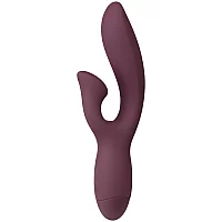 Amaysin Curvy Rabbit Vibrator Bordeaux
