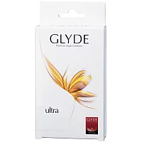 Glyde Ultra Vegan Condoms 10 Pack