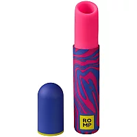 ROMP Lipstick Clitoral Suction Stimulator Pink