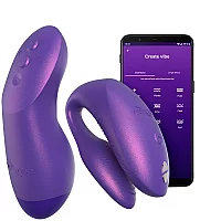 WeVibe Chorus Pro Couples Vibrator Purple