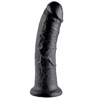 King Penis Realistic Dildo 8 Inch Black