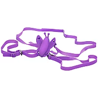 CalExotics Venus Wireless Remote Control Butterfly Vibrator Purple