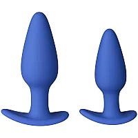 Biird Regii Anal Plug Set Dark Blue