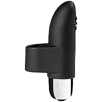 Sinful Touch Me Finger Vibrator Black