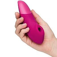 Womanizer Enhance 2in1 Clitoral Suction Stimulator Pink