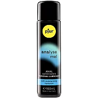 Pjur Analyse Me WaterBased Anal Lube 100 ml Clear