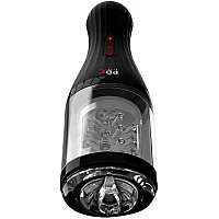 PDX Elite Talk Dirty Rotobator Rotating Masturbator Clear