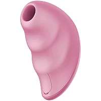 Fun Factory Intense Rechargeable Air Pulse Clitoral Vibrator Rose