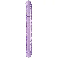 RealRock Realistic Double Dong 13.3 Inch Purple
