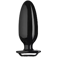 Xplay Gear Finger Grip Plug Size 5 7.5 Inch Black