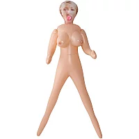 Mandy Mystery Realistic Inflatable Sex Doll Flesh Pink