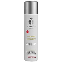 Swede Woman Sensitive AnalEase WaterBased Lube 60 ml Clear