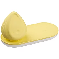 Biird Evii Clitoris Vibrator Yellow