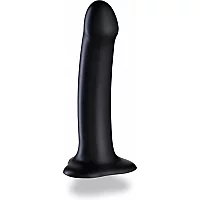 Fun Factory Magnum Dildo with Suction Cup Black 7 Inch