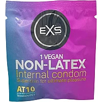 EXS Vegan NonLatex Internal Condom with Soft Leg Loops 1 Pack
