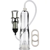 CalExotics Optimum Series Enhance Travel Vacuum Penis Pump Kit