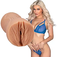 Signature Strokers Skye Blue Pocket Pussy Masturbator