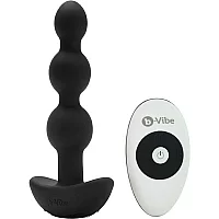 bVibe Triplet Remote Control Rechargeable Anal Beads