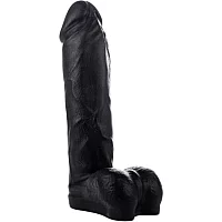 Rawhide Toys Syron Black Realistic Dildo 10 Inch