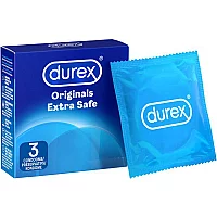 Durex Extra Safe Regular Fit Condoms 3 Pack