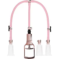 Pumped Clitoral and Nipple Pump Set
