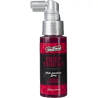 Goodhead Deep Throat Wild Cherry Spray 59ml