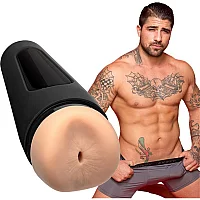 Man Squeeze Ryan Bones ULTRASKYN Ass Male Masturbator
