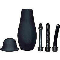 Bad Kitty Dusche black