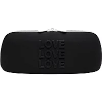 Happy Rabbit LOVE Medium Silicone Zip Storage Case