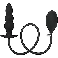 Me You Us Inflatable Anal Beaded Butt Plug 4.5 Inch