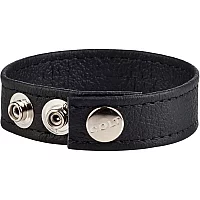 COLT Leather 3Snap Adjustable Penis Strap