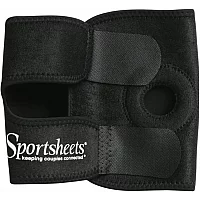 Sportsheets Thigh StrapOn Harness Black