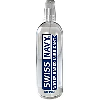 Swiss Navy Water Based Lubricant 473ml