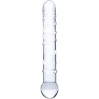 Glas Callisto Clear Glass Dildo 7 Inch