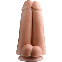 Tom Of Finland Dual Dicks Dildo