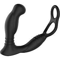 Nexus Simul8 Prostate Massager with Double Cock Ring