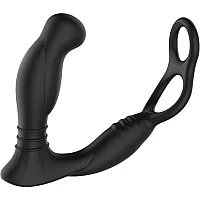 Nexus Simul8 Prostate Massager with Double Cock Ring