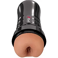PDX Extreme Wet Bussies Super Bangin Butthole Stroker Flesh Tan