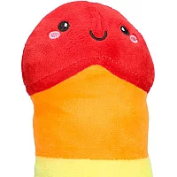 SLine Rainbow Penis Plush Toy 12 Inch Stuffed Soft Toy