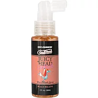 GoodHead Juicy Head Cocktails Dry Mouth Spray Peach Bellini 59ml