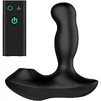 Nexus Revo Air Remote Control Rotating Prostate Massager With Air Suction