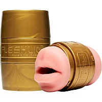 Fleshlight Quickshot Stamina Training Unit Butt and Mouth Male Masturbator