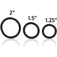 3 Piece Rubber Ring Set